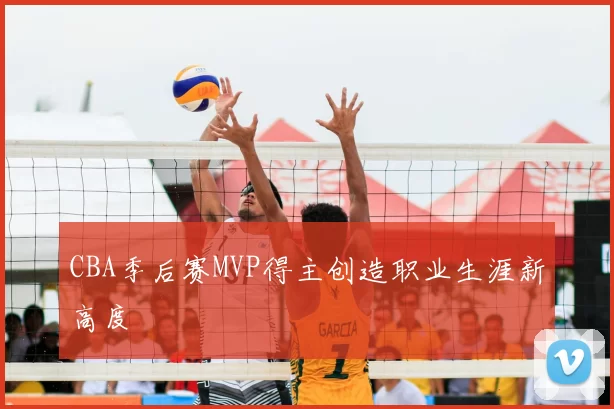 CBA季后赛MVP得主创造职业生涯新高度