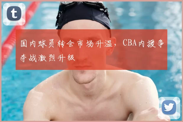 国内球员转会市场升温,CBA内援争夺战激烈升级
