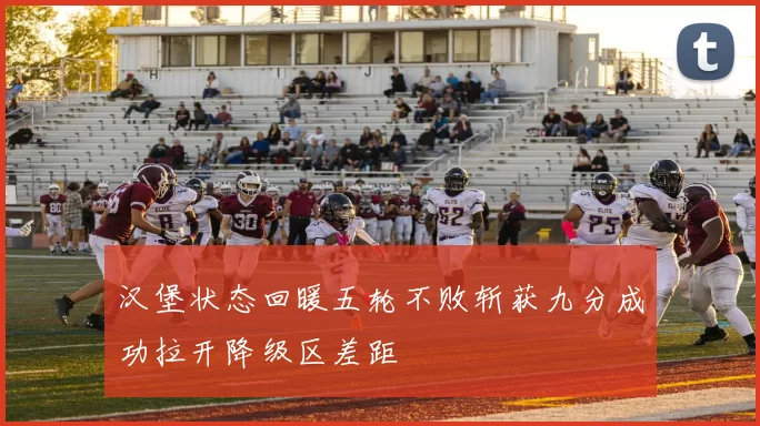汉堡状态回暖五轮不败斩获九分成功拉开降级区差距