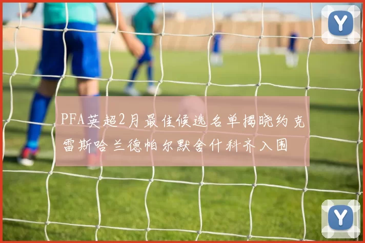 PFA英超2月最佳候选名单揭晓约克雷斯哈兰德帕尔默舍什科齐入围