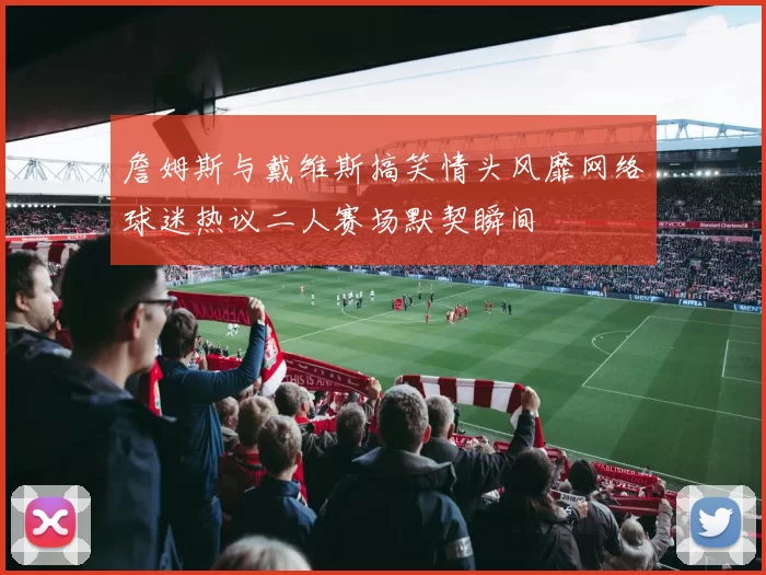 詹姆斯与戴维斯搞笑情头风靡网络球迷热议二人赛场默契瞬间