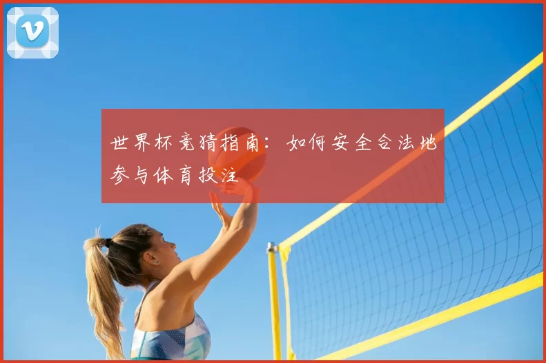世界杯竞猜指南:如何安全合法地参与体育投注