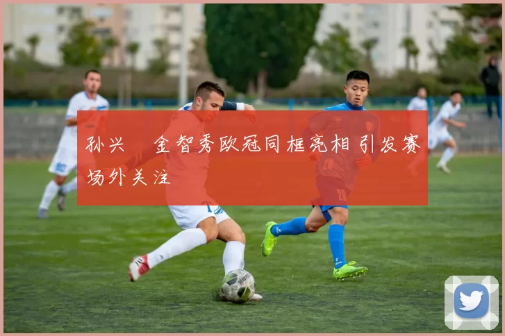 孙兴慜金智秀欧冠同框亮相 引发赛场外关注