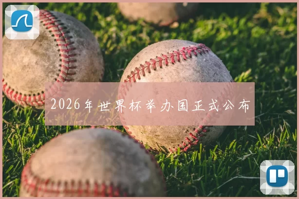 2026年世界杯举办国正式公布