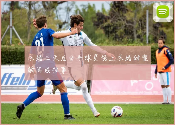 求婚三天后分手球员场上求婚甜蜜瞬间成往事