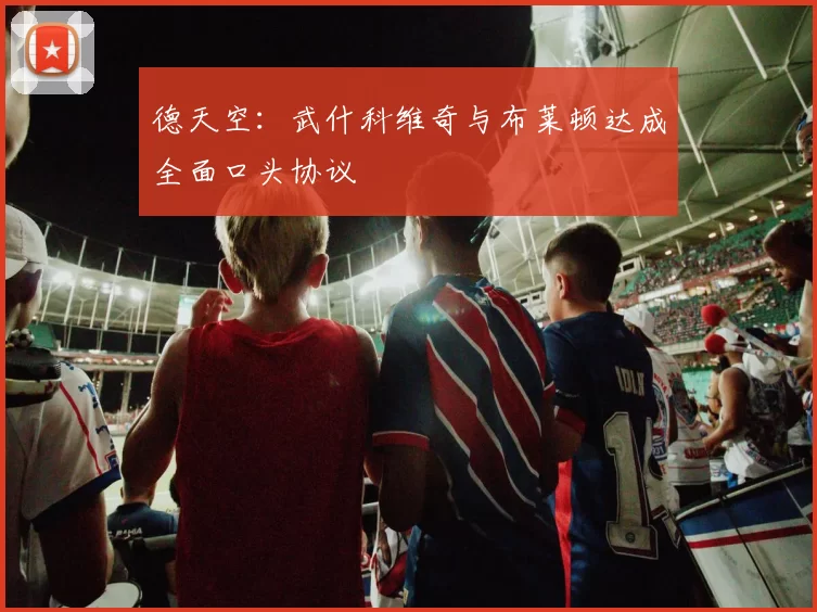 德天空:武什科维奇与布莱顿达成全面口头协议