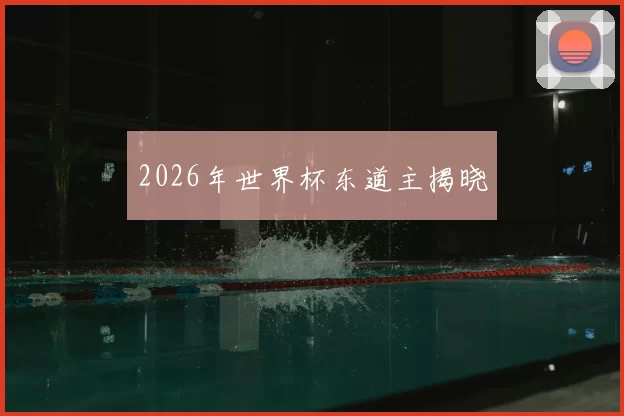 2026年世界杯东道主揭晓
