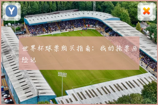 世界杯球票购买指南:我的抢票历险记