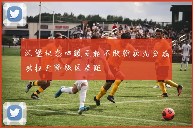 汉堡状态回暖五轮不败斩获九分成功拉开降级区差距