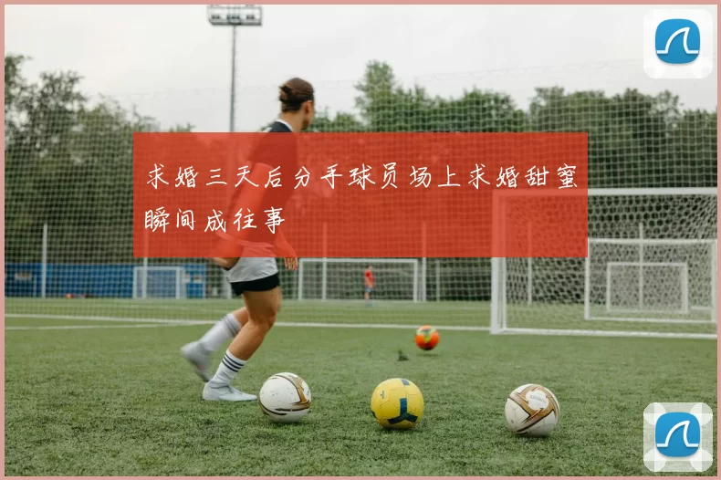 求婚三天后分手球员场上求婚甜蜜瞬间成往事