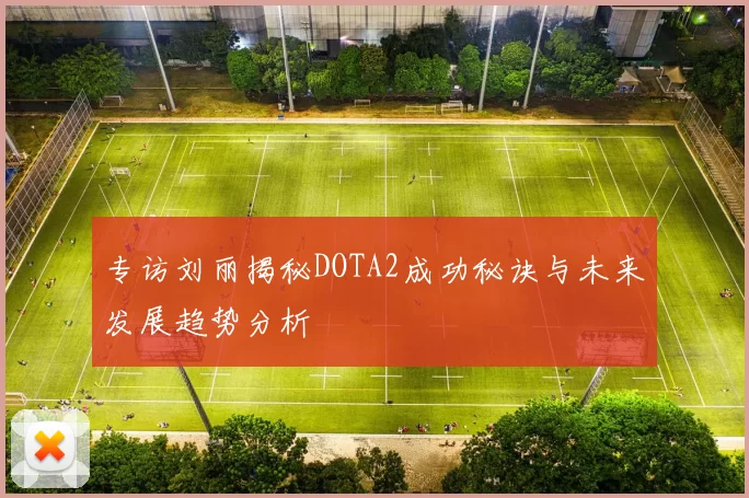 专访刘丽揭秘DOTA2成功秘诀与未来发展趋势分析