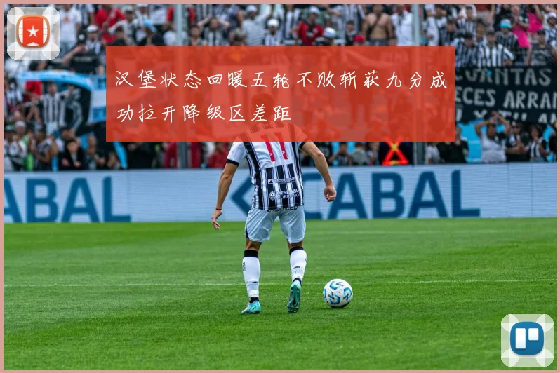 汉堡状态回暖五轮不败斩获九分成功拉开降级区差距