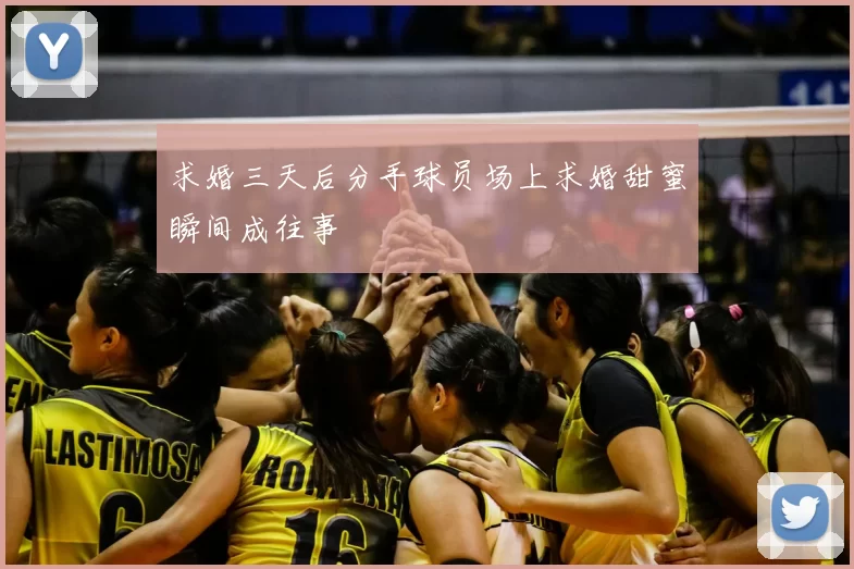 求婚三天后分手球员场上求婚甜蜜瞬间成往事